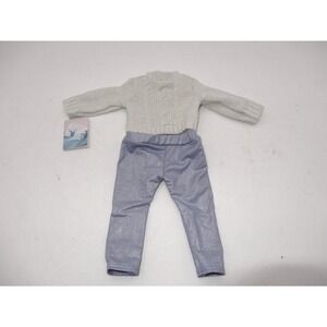 American Girl Corinne Meet Outfit Sweater Leggings Notebook